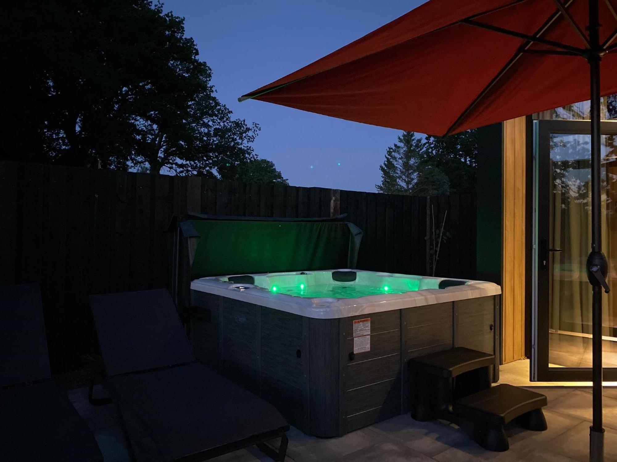 Wellnesslodge Specht Dalerveen Exterior photo